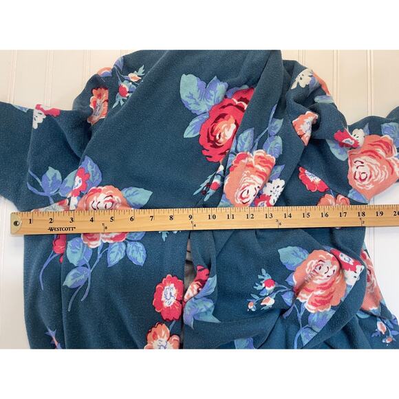 Matilda Jane Cozy Days Cardigan Wrap Sweater Top Floral - Size Women's Medium - Picture 5 of 7